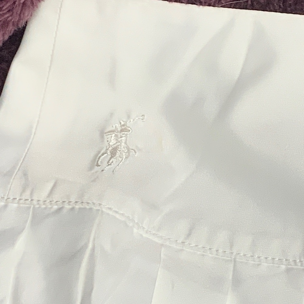Vintage Ralph Lauren Tennis Shirt Elegant White 8 - Picture 5 of 17